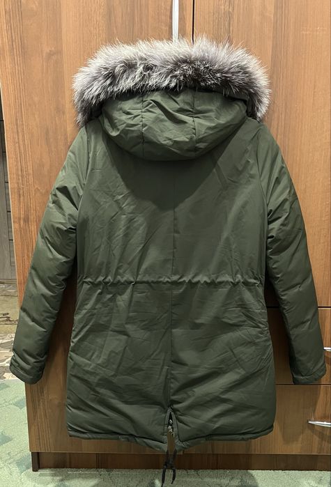 Пуховик теплая куртка
