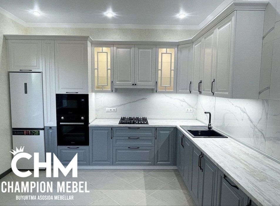 Кухонный мебель Кухонный гарнитур  Современный НЕО КЛАССИКА.