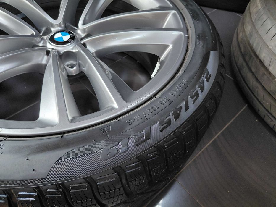 19" BMW Джанти Style 630 Зимни Гуми Датчици БМВ 5 G30 G31 G32 G11 G12