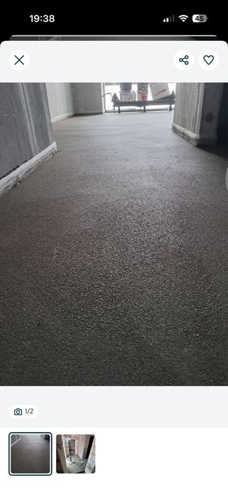 Стяжка полу сухая стяжка