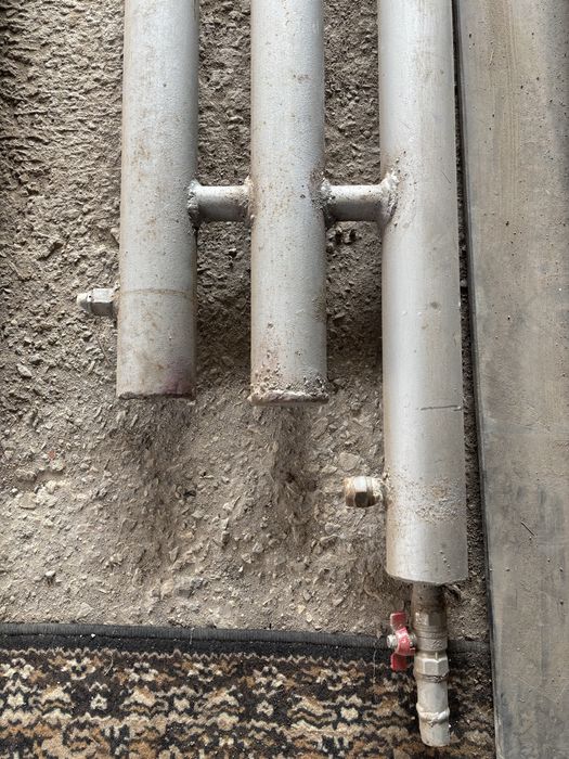 Продам батареи-регистры б/у