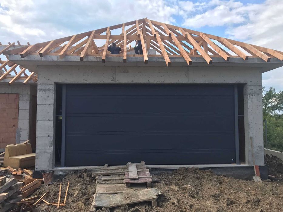 Секционна врата 6000×2500