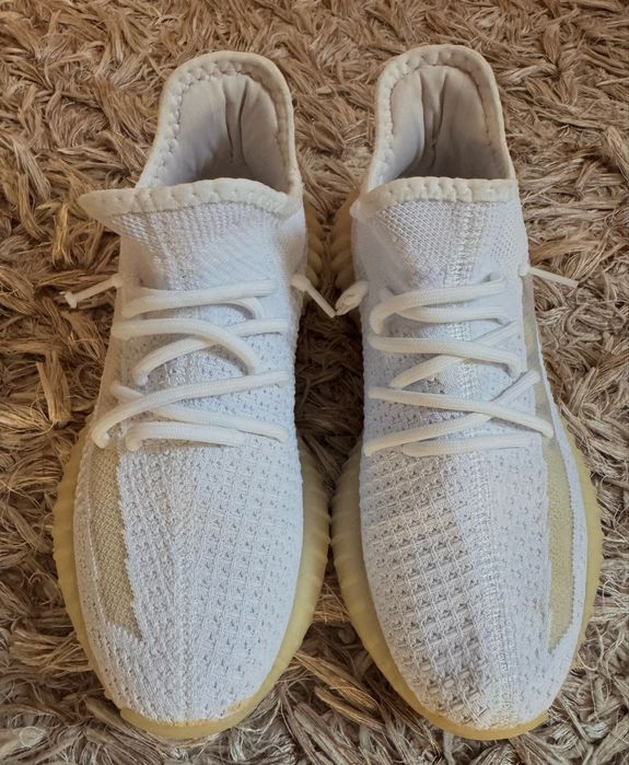 Adidas Yeezy 350 Albi, Marimea  39