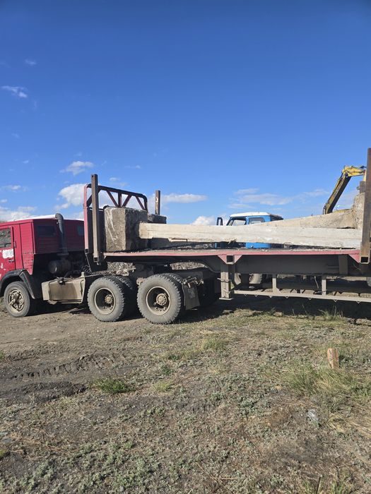 Колона, Регеля плиты перекрытия