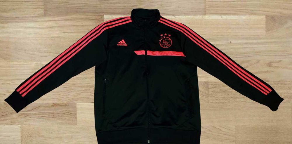 Анцунг горнище adidas Ajax Amsterdam black