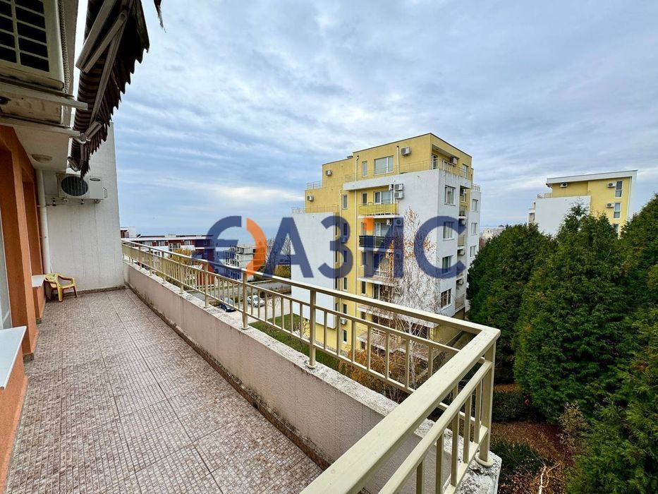 Апартамент с 2 спални с изглед към морето в" Форт Нокс Краун", Свети