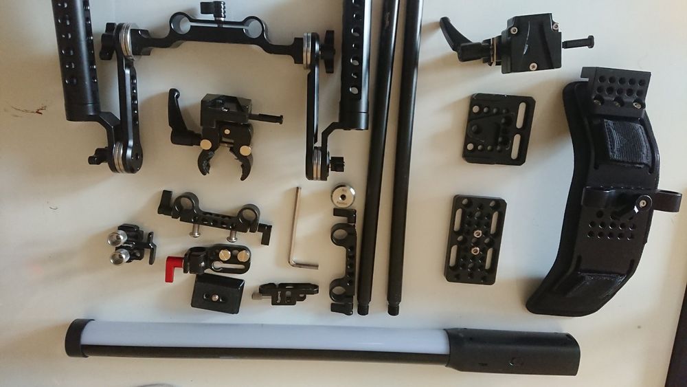 Lot rig-ове, ригове за камера