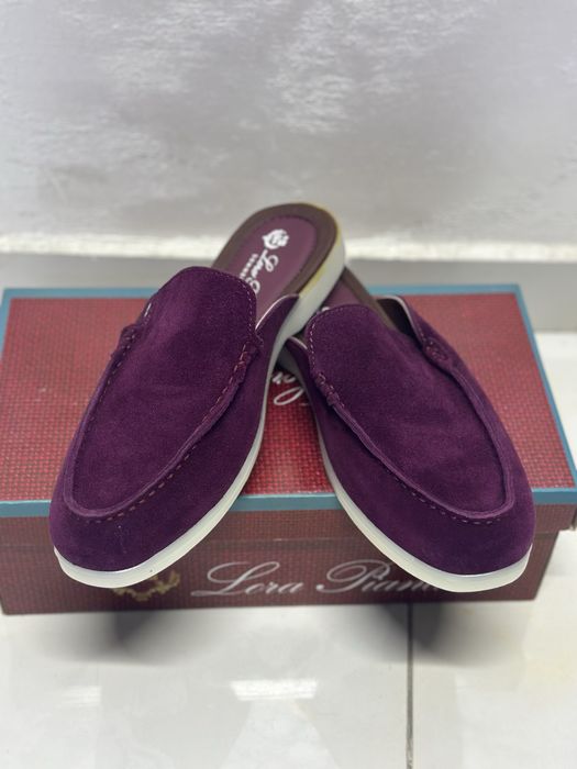 Loro Piana uslubidagi erkaklar loafersi
