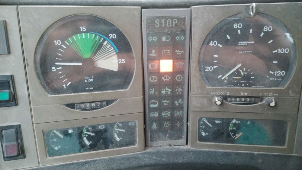 Man 8x4 Basculabil 1992