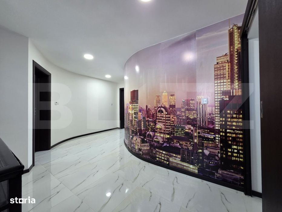 Reprezentativitate, Tehnologie si Costuri Zero: Sediu Vila  in Exclusi