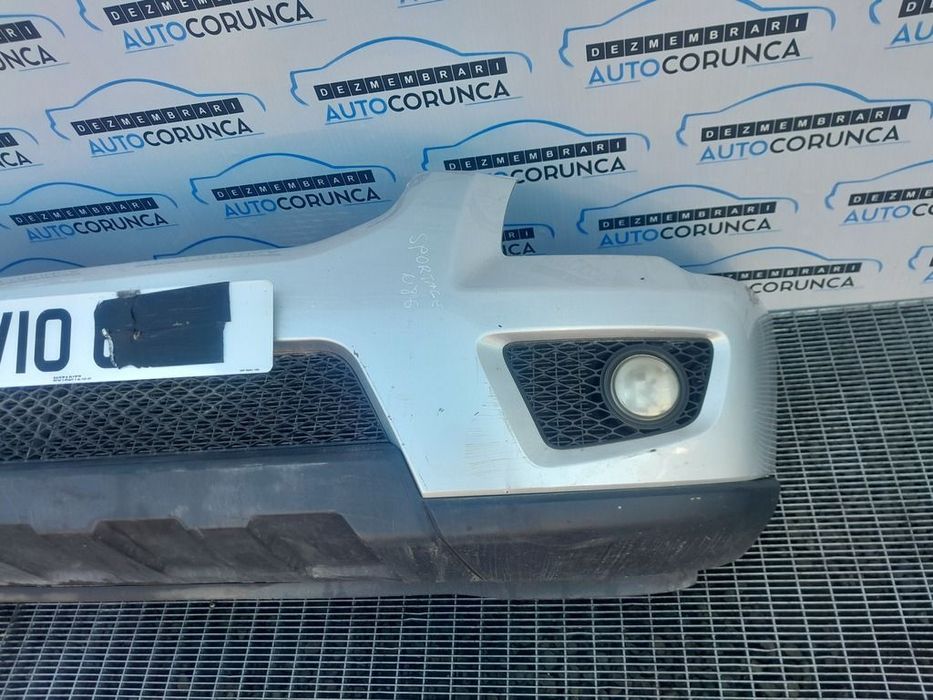 Bara fata Kia Sportage II 2006 - 2010 gri 95 (1086) model fara spalatoare far ZGARIAT