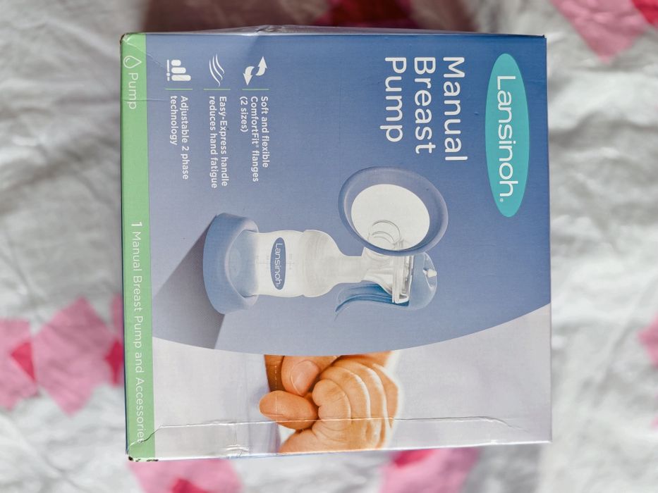 Pompa Manual Lasinoh Sigilata