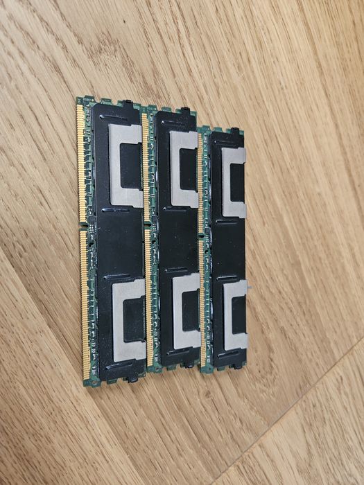 3 x 4gb RAM ddr2