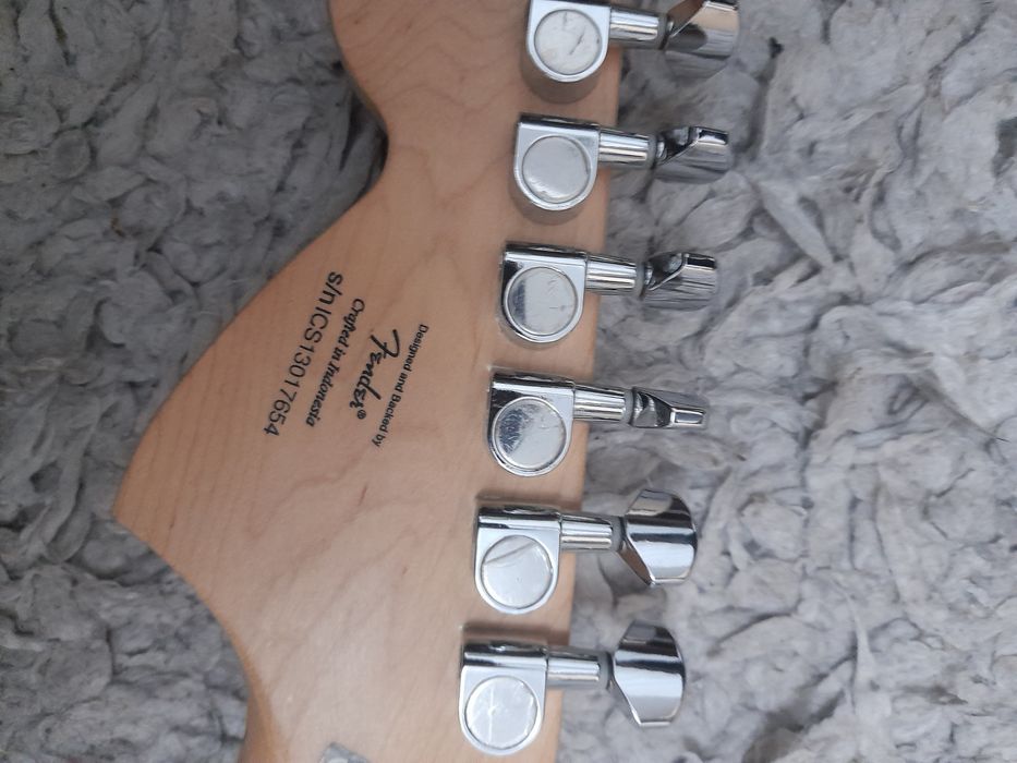 Squier by fender cu upgrade