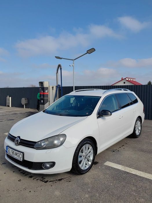 Vând Volkswagen Golf VI Variant – 1.6 TDI, 105 CP, 2012