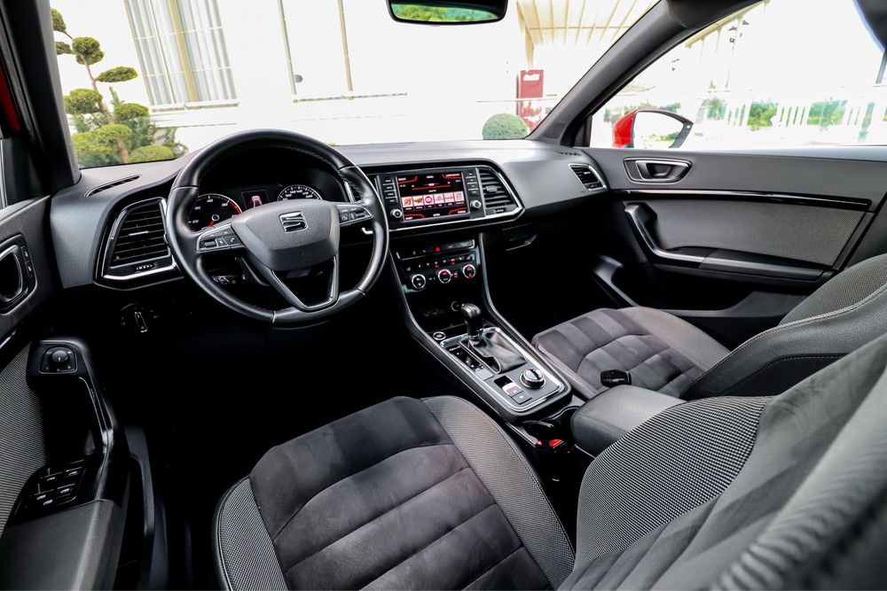 *Rate* Seat Ateca 2.0 TDI 190 Cai 2017 4x4 *Automat*