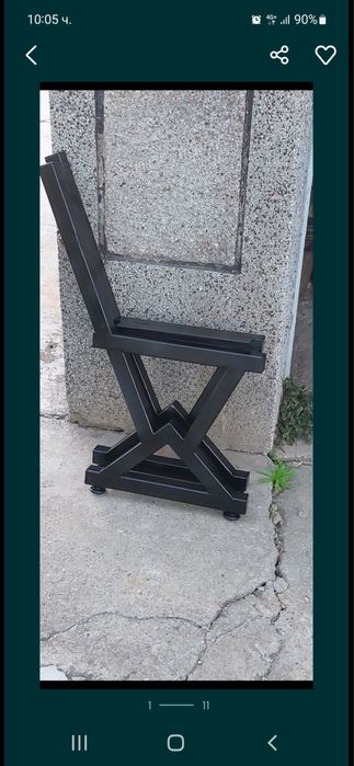 Стойки за маси и пейки