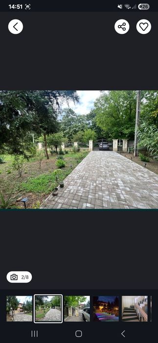 Închiriez vila D+P+E