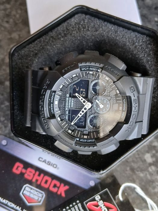 Нов часовник Casio GSHOCK GA-100