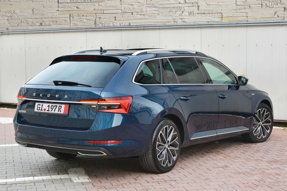SKODA Superb 2020 — imagine 3