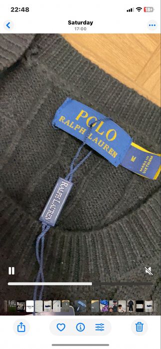 Футболка Polo Ralph Lauren