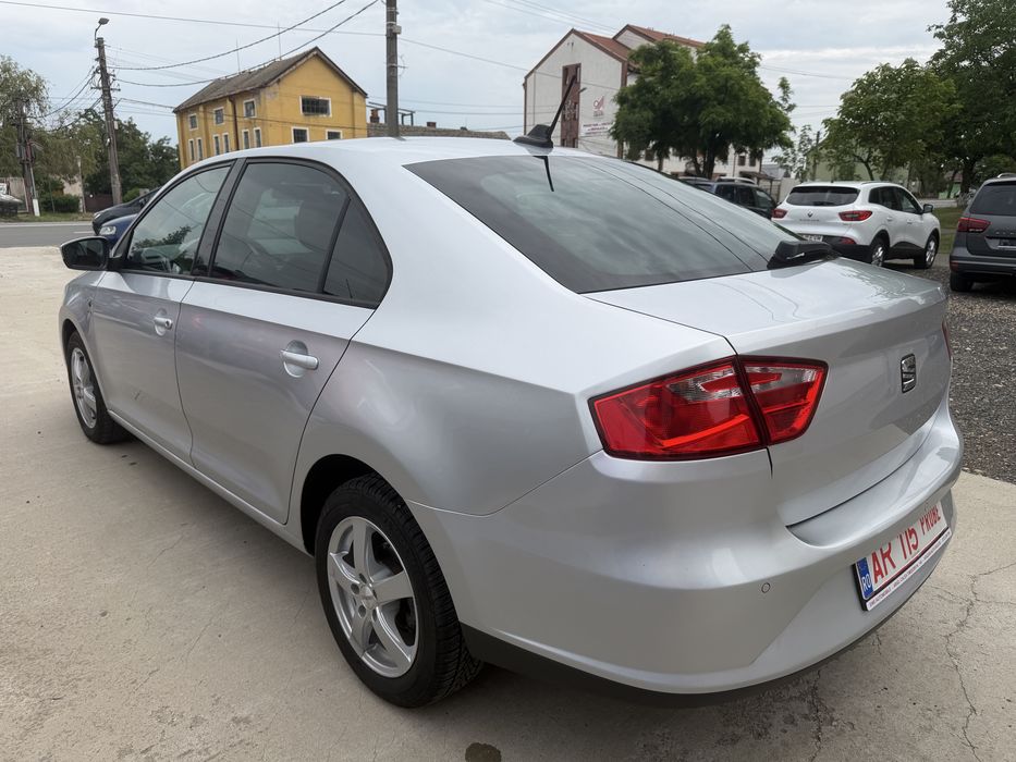 Seat Toledo 1,2 Tsi Rate Fixe Garantie 12 Luni Livrare Gratuite