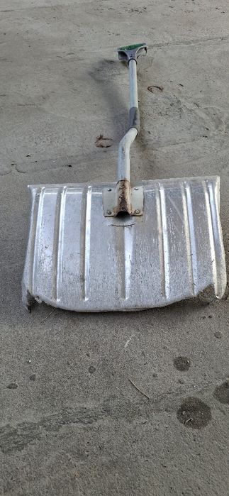 Лопата алюминиевая