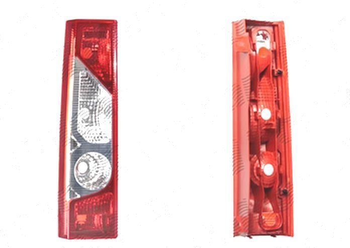 Stop spate lampa Citroen Jumpy, 02.2016, Fiat Scudo, 02.2016; Peugeot Expert, 02.2016, spate, Stanga, Furgon, P21/5W+P21W+PY21W; fara suport bec,