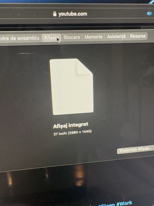 Apple Imac 27 inchi procesor i7 1000 gb macOs Monterey