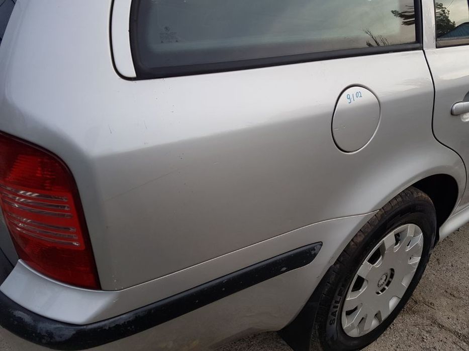 Aripa Dreapta Spate Skoda Octavia 1 Break / Combi 1998 - 2005 Cod Culoare 9102