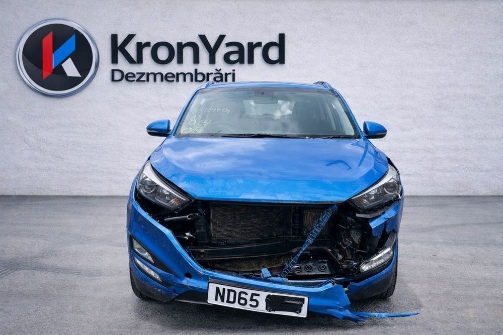 Usa Dreapta Fata Hyundai Tucson III 2015 - 2018 SUV 4 Usi Ara Blue Metallic R3U (1293)