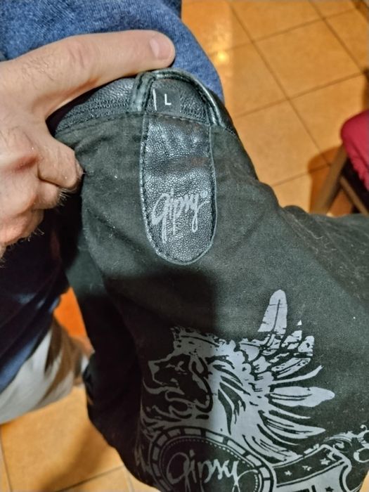 Geaca de piele, stil Moto