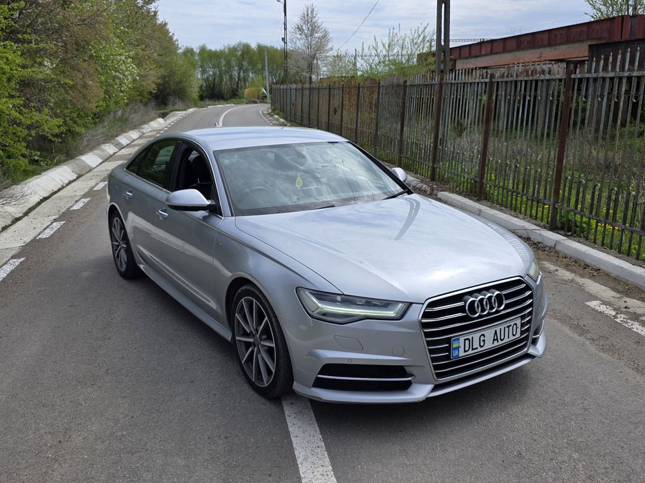 Dezmembrez Audi A6 C7 Facelift 2.0 190cp LZ7G CNHA QLX