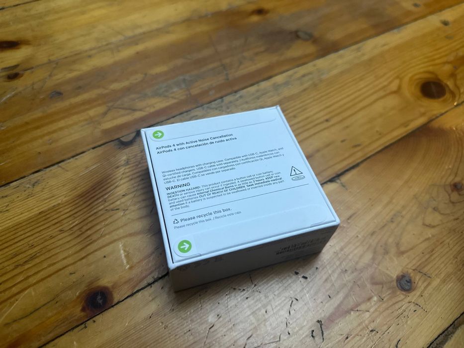 Airpods 4 ANC с США оригинал новый 100%