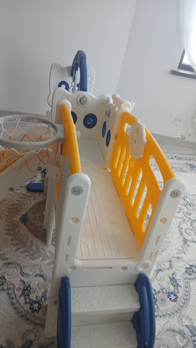 Детский горка,качели