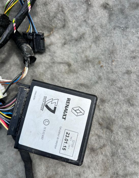 Vand carlig remorcare Dacia Dokker/Lodgy 2013/2020