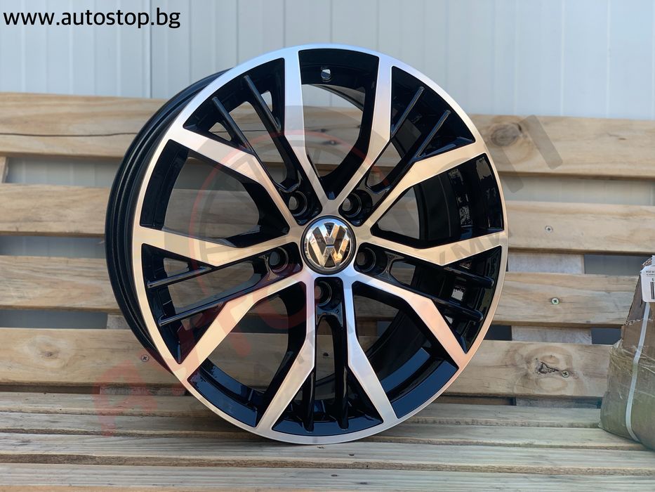 19 Джанти за Фолксваген 5x112 VW Golf Passat T Roc Tiguan Santiago