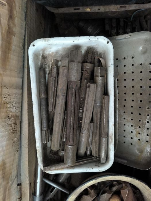 Токарный станок.