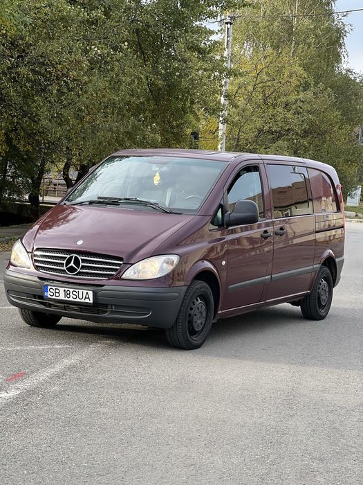 Mercedes benz vito 2.2