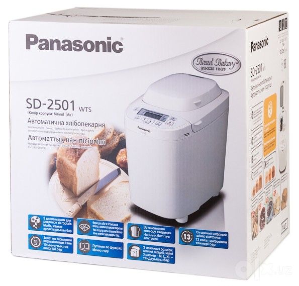 Хлебопечка Panasonic SD-2500