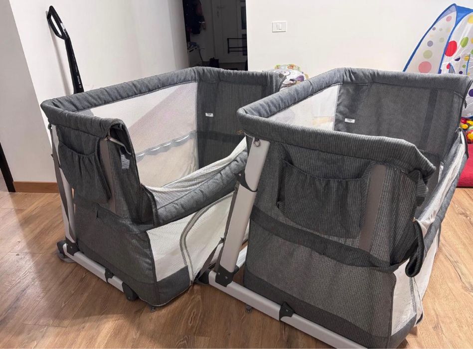 2 pătuțuri co-sleeper Cangaroo Day & Night 2in1