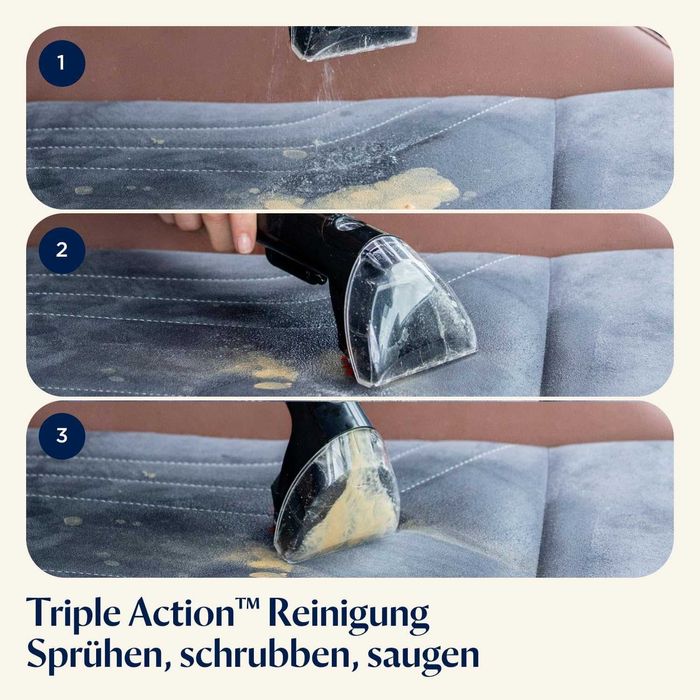 Прахосмукачка Bissell 15585 SpotClean Pet Pro, 750W