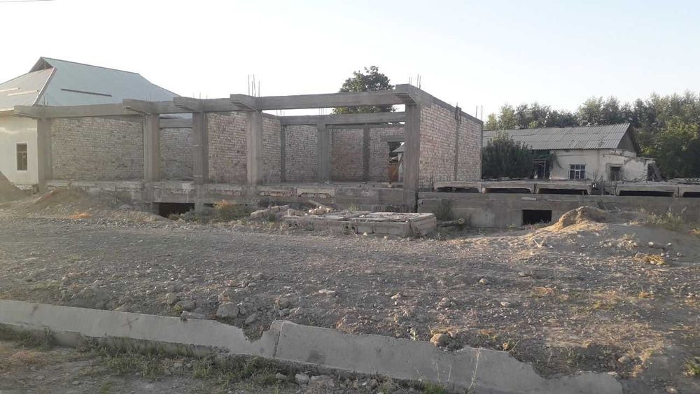 Курулиши битмага бино сотилади