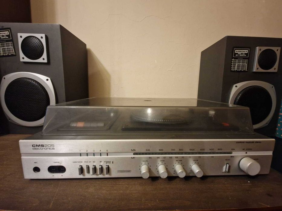 Combina muzicala romaneasca CMS Stereoson Electronica, anii 80