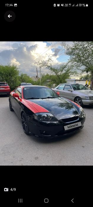 Продам машину Hundai Tiburon