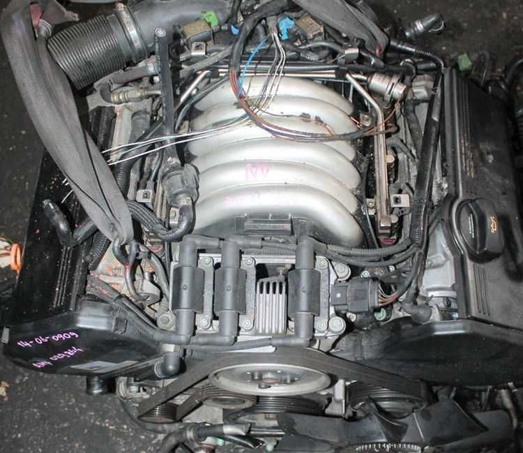 TitanAuto Audi AMX 2.8л двигатель