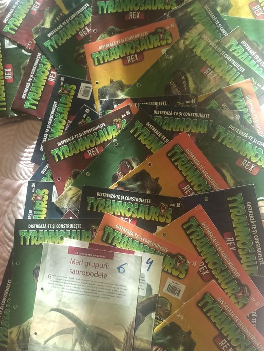 seria tiranozaurul Rex