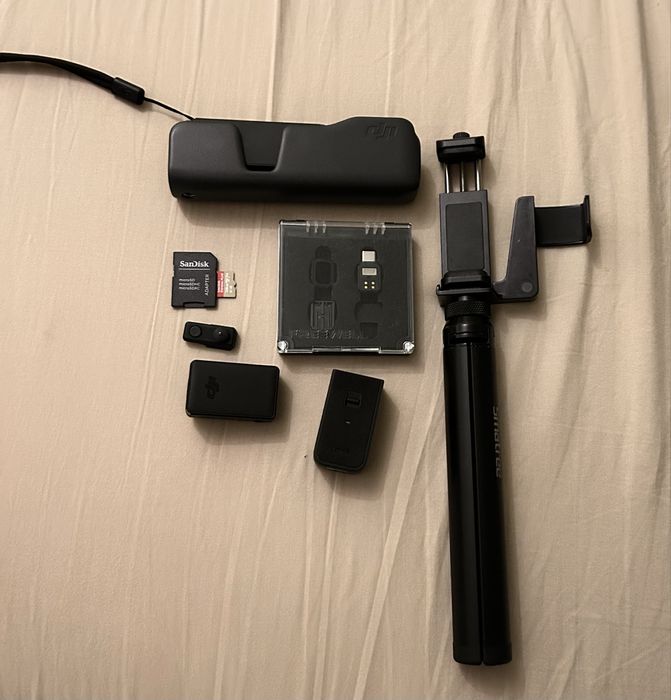 Osmo pocket 2 creator combo + SD card 128