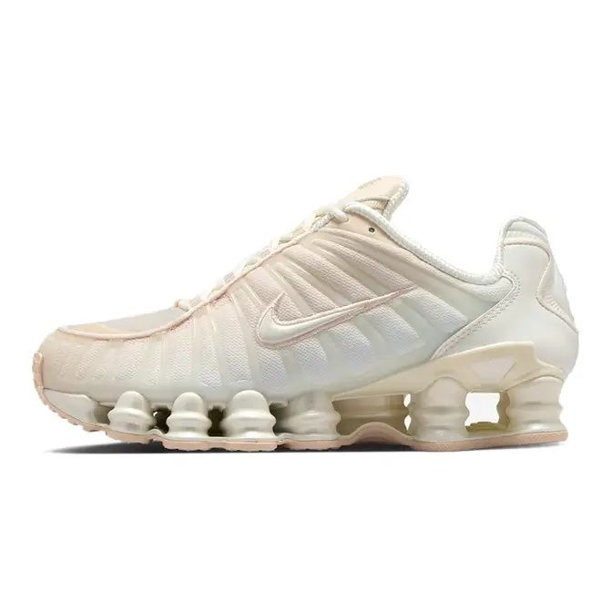 Nike Shox TL Pearl White