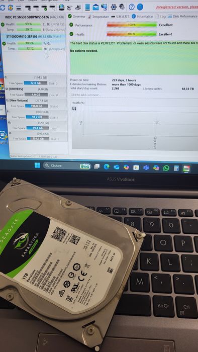 Hard Disk Seagate Barracuda 1Tb